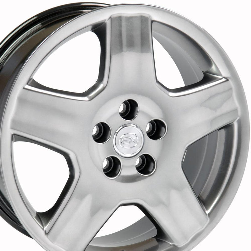 OE Wheels 18-Inch Replica LX02 Hyper Black for Lexus and Toyota Vehicles