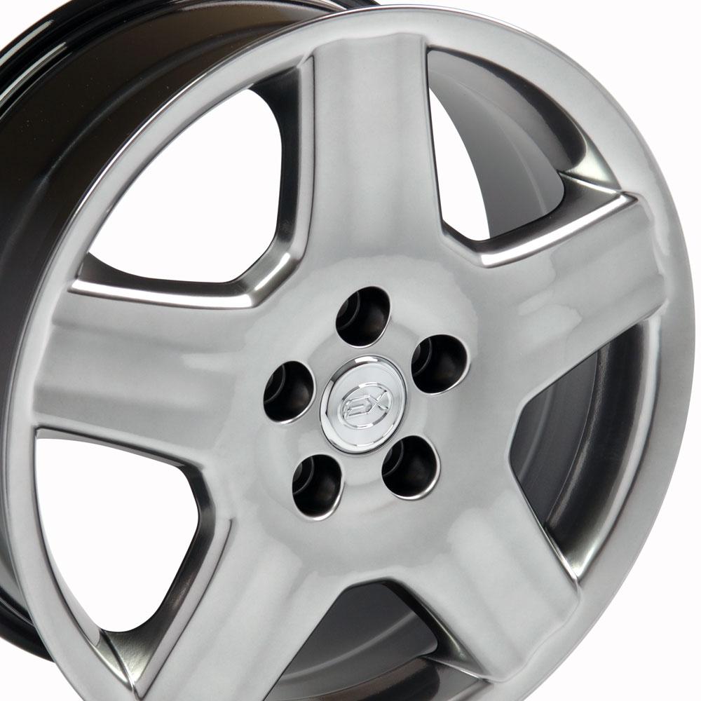 OE Wheels 18 - Inch Replica LX02 Hyper Black for Lexus and Toyota Vehicles