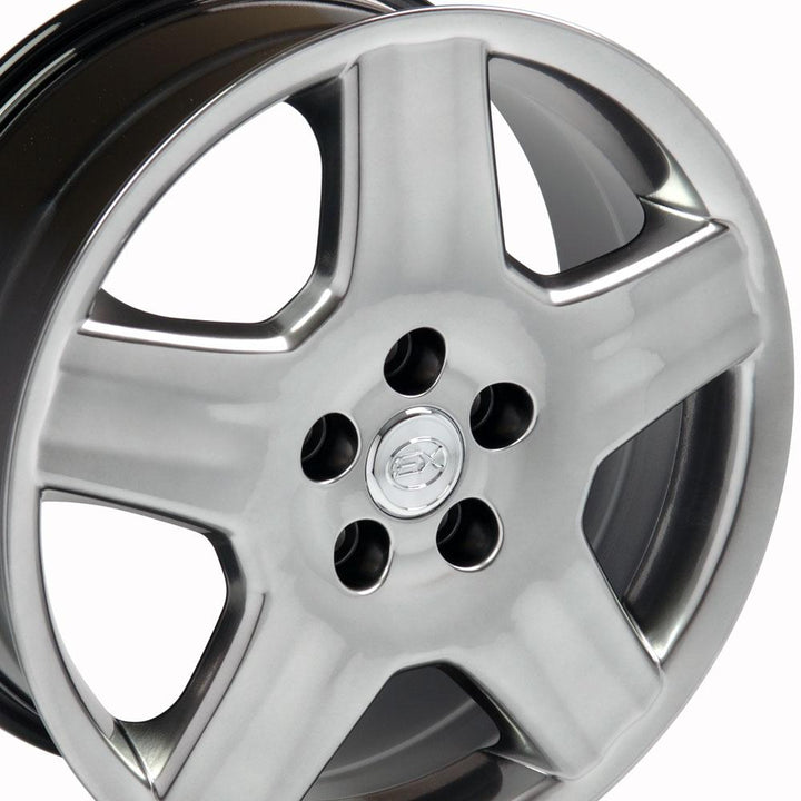 OE Wheels 18 - Inch Replica LX02 Hyper Black for Lexus and Toyota Vehicles