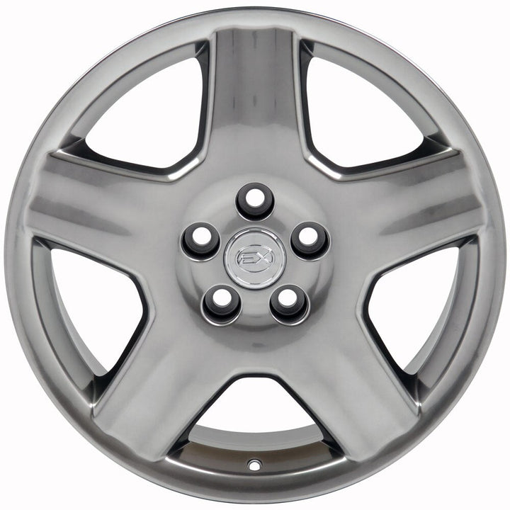 OE Wheels 18 - Inch Replica LX02 Hyper Black for Lexus and Toyota Vehicles