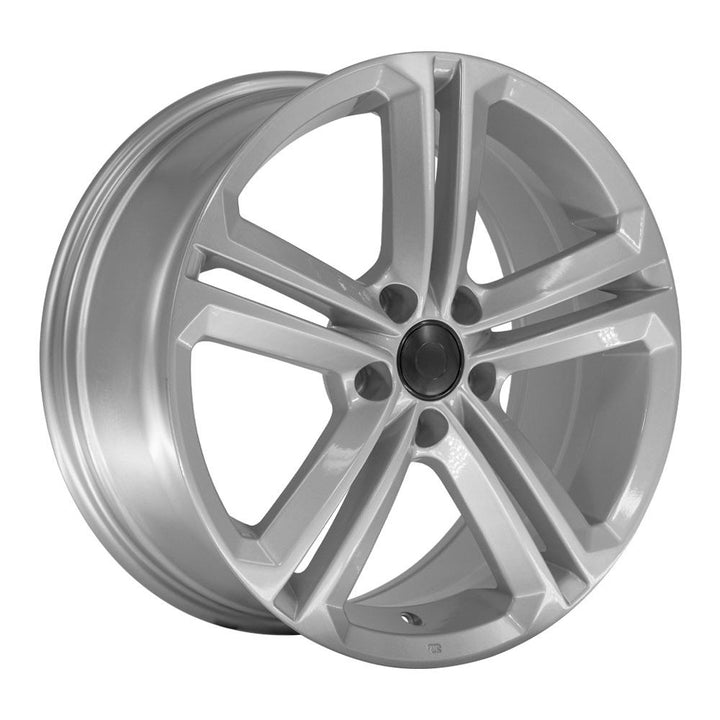 OE Wheels 18 - Inch Replica VW18 Silver Fit for Volkswagen Jetta