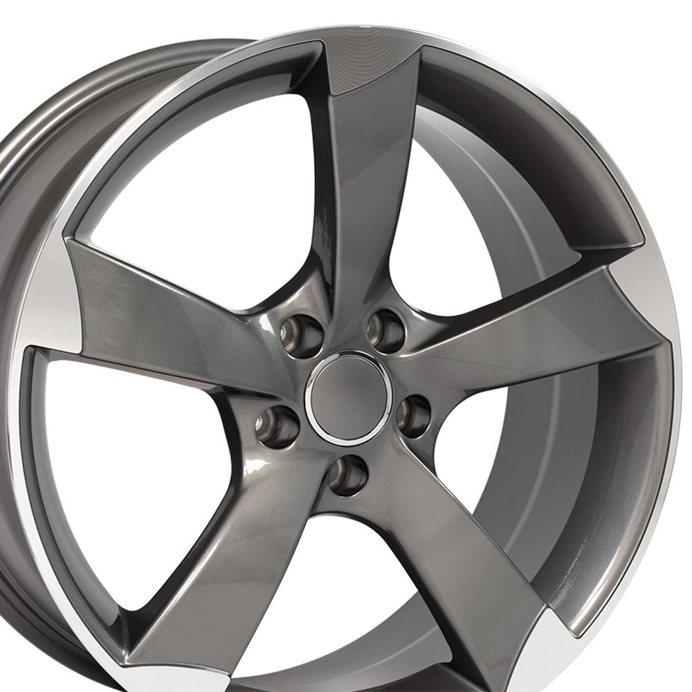 OE Wheels 19 - Inch Replica AU29 for Audi and Volkswagen Models
