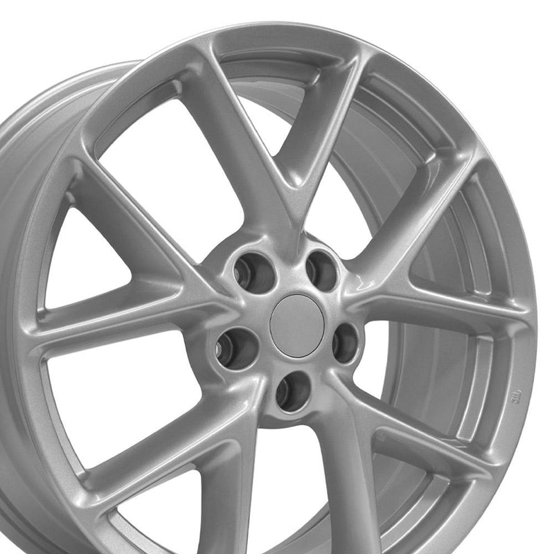 OE Wheels 19-Inch Replica Wheel NS20 for Nissan Maxima - Gloss Silver Finish