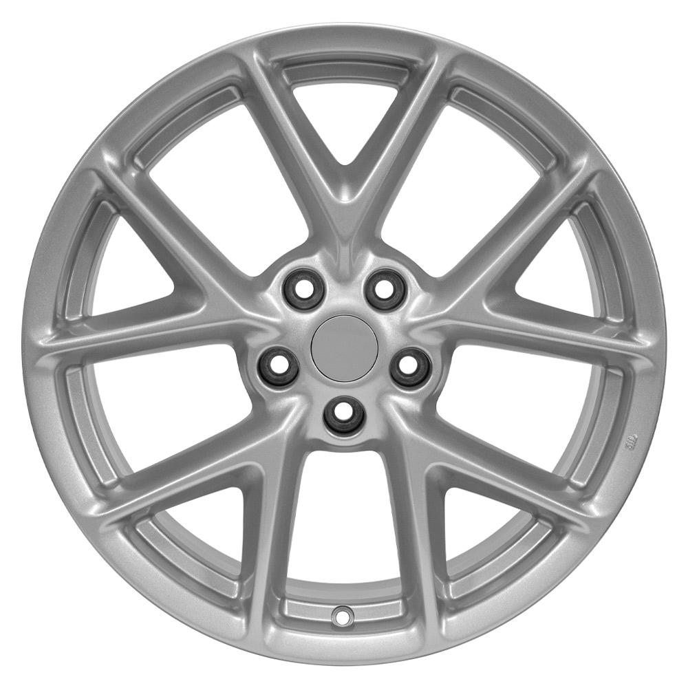 OE Wheels 19 - Inch Replica Wheel NS20 for Nissan Maxima - Gloss Silver Finish