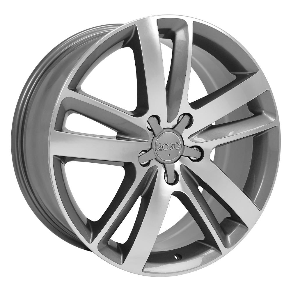 OE Wheels 20 - inch Replica AU20 Machined Gunmetal for Audi Q7, Porsche Cayenne, and More