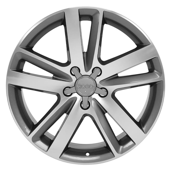 OE Wheels 20 - inch Replica AU20 Machined Gunmetal for Audi Q7, Porsche Cayenne, and More