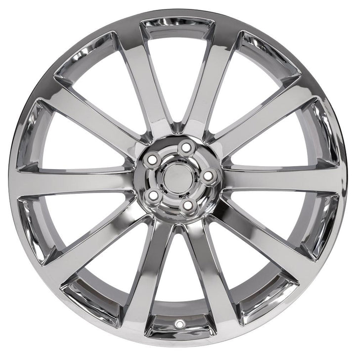 OE Wheels 20 - Inch Replica CL02 Chrome Fit for Chrysler 300, Dodge Charger, Dodge Challenger & Magnum