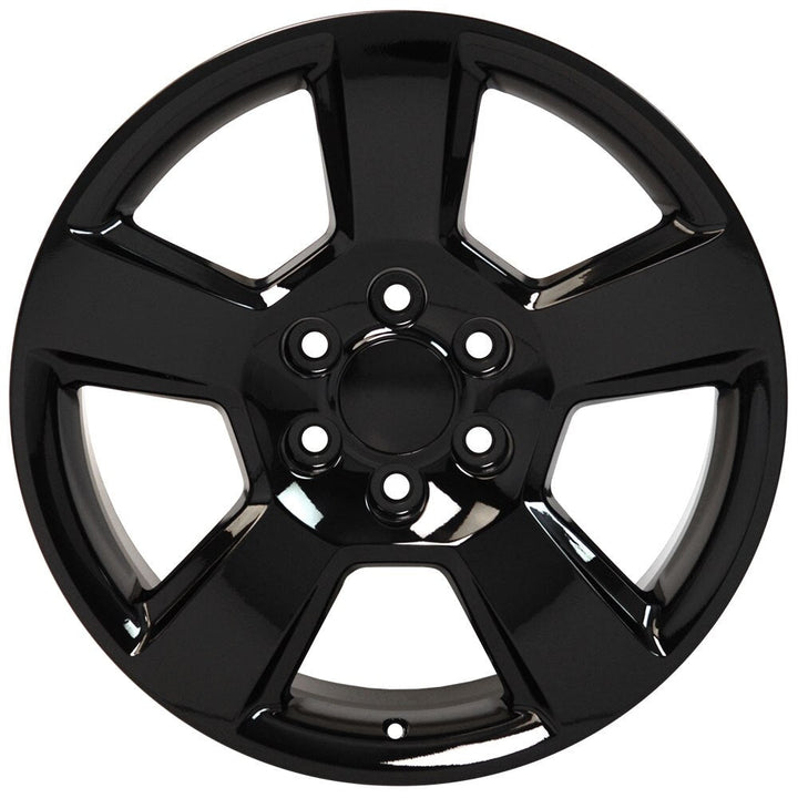 OE Wheels 20 - Inch Replica CV76 Black Gloss for Chevrolet Tahoe