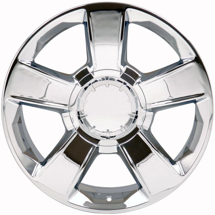 OE Wheels 20 - Inch Replica CV79 Chrome Wheel for Chevrolet and GMC Trucks