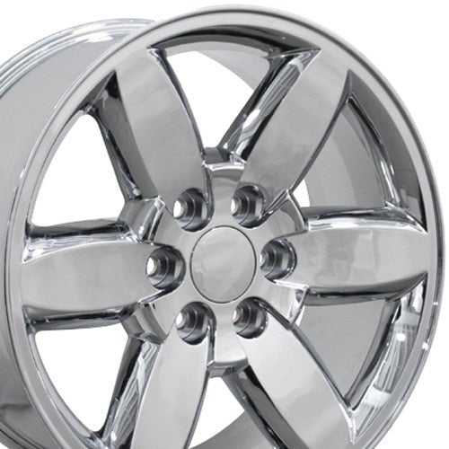 OE Wheels 20-Inch Replica CV94 Chrome Wheel for Chevrolet Silverado and More