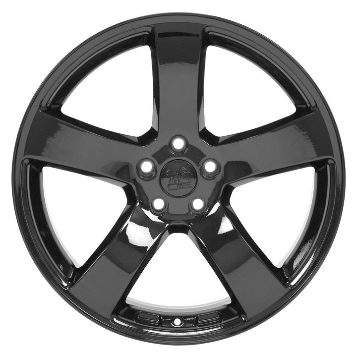 OE Wheels 20 - Inch Replica DG12 Black Gloss for Dodge Charger SRT & Challenger