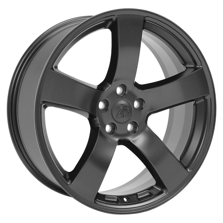 OE Wheels 20 - Inch Replica DG12 Satin Black Fit for Dodge Charger SRT8 and Challenger SRT8