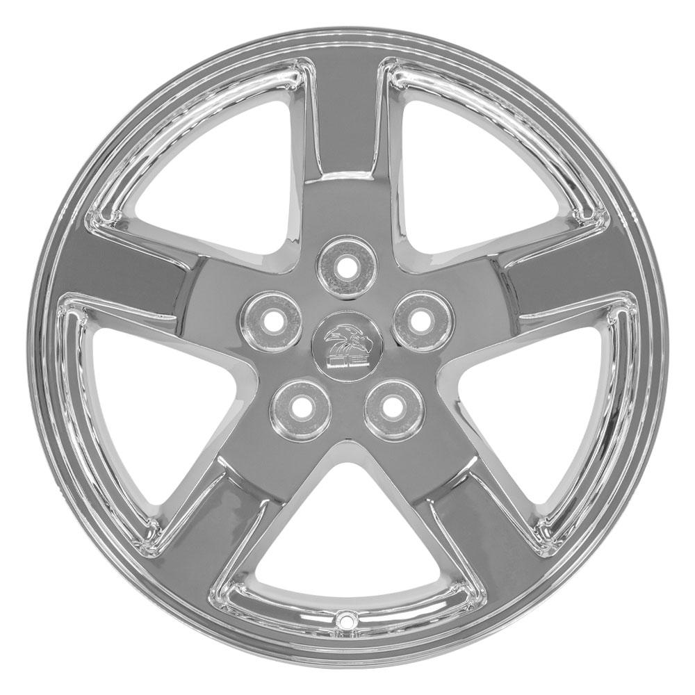 OE Wheels 20 - Inch Replica DG62 Chrome Fit for Dodge RAM and More