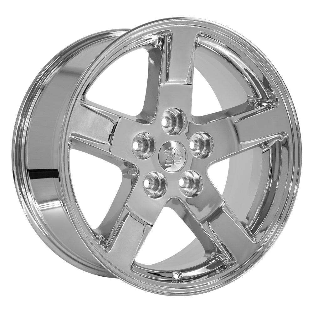 OE Wheels 20 - Inch Replica DG62 Chrome Fit for Dodge RAM and More