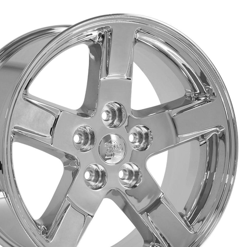 OE Wheels 20-Inch Replica DG62 Chrome Fit for Dodge RAM and More