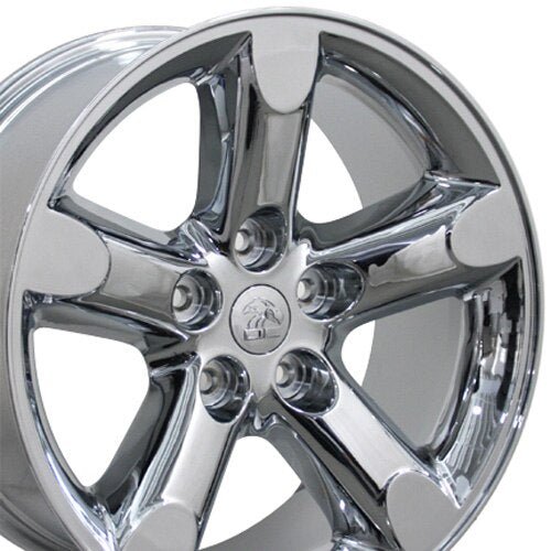 OE Wheels 20-Inch Replica Wheel DG56 for Dodge RAM - Chrome Finish
