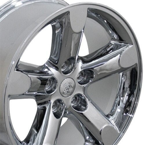 OE Wheels 20 - Inch Replica Wheel DG56 for Dodge RAM - Chrome Finish