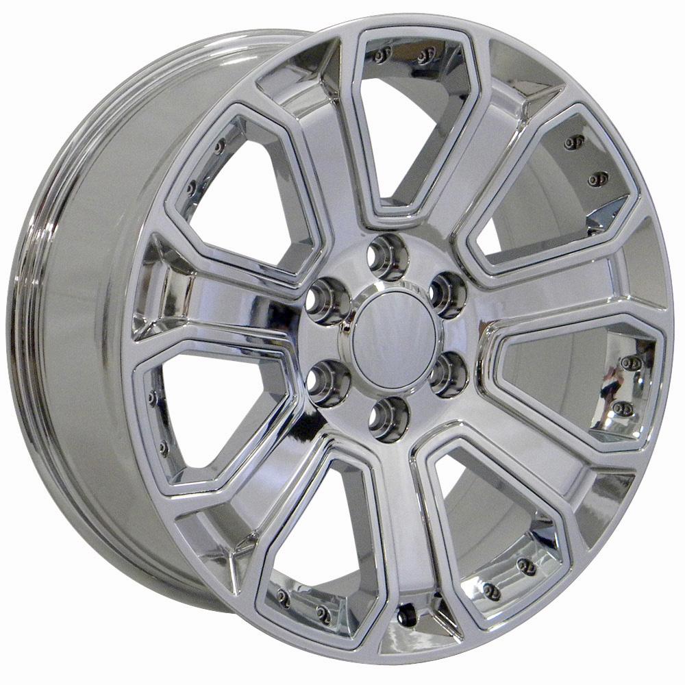OE Wheels 22 - Inch Replica CV93B