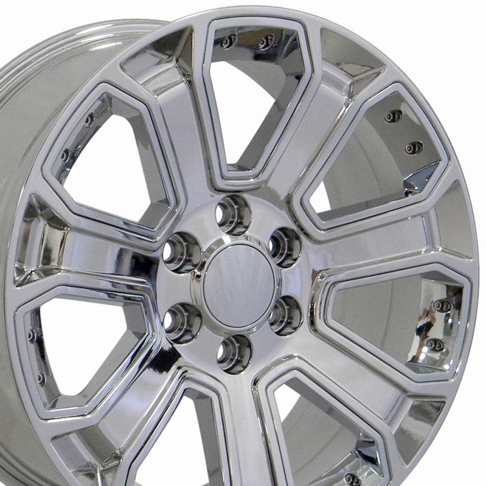 OE Wheels 22 - Inch Replica CV93B