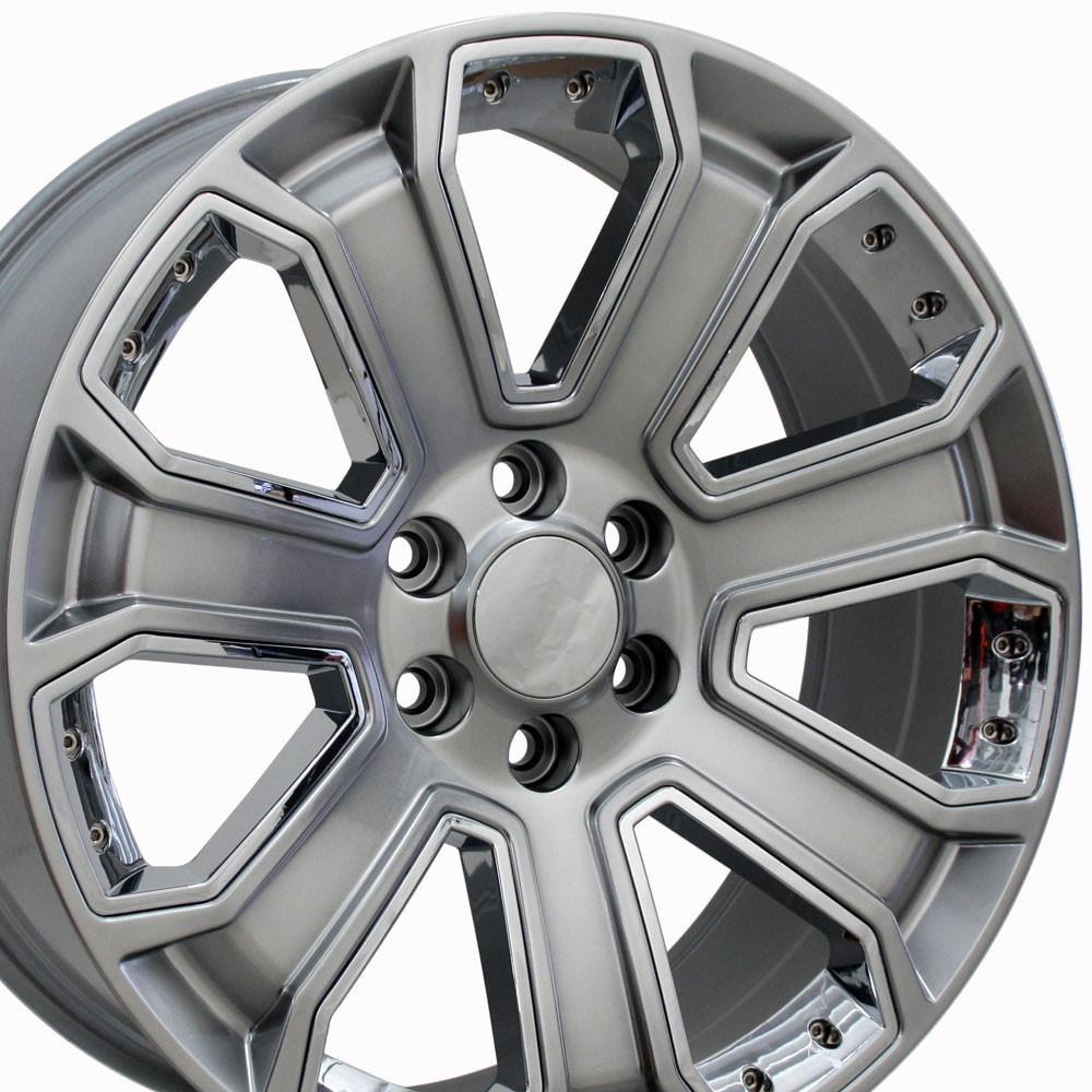 OE Wheels 22 - Inch Replica CV93B
