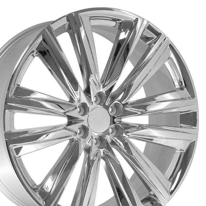 OE Wheels CA91 Series