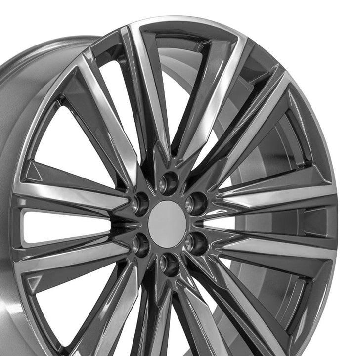 OE Wheels CA91 Series
