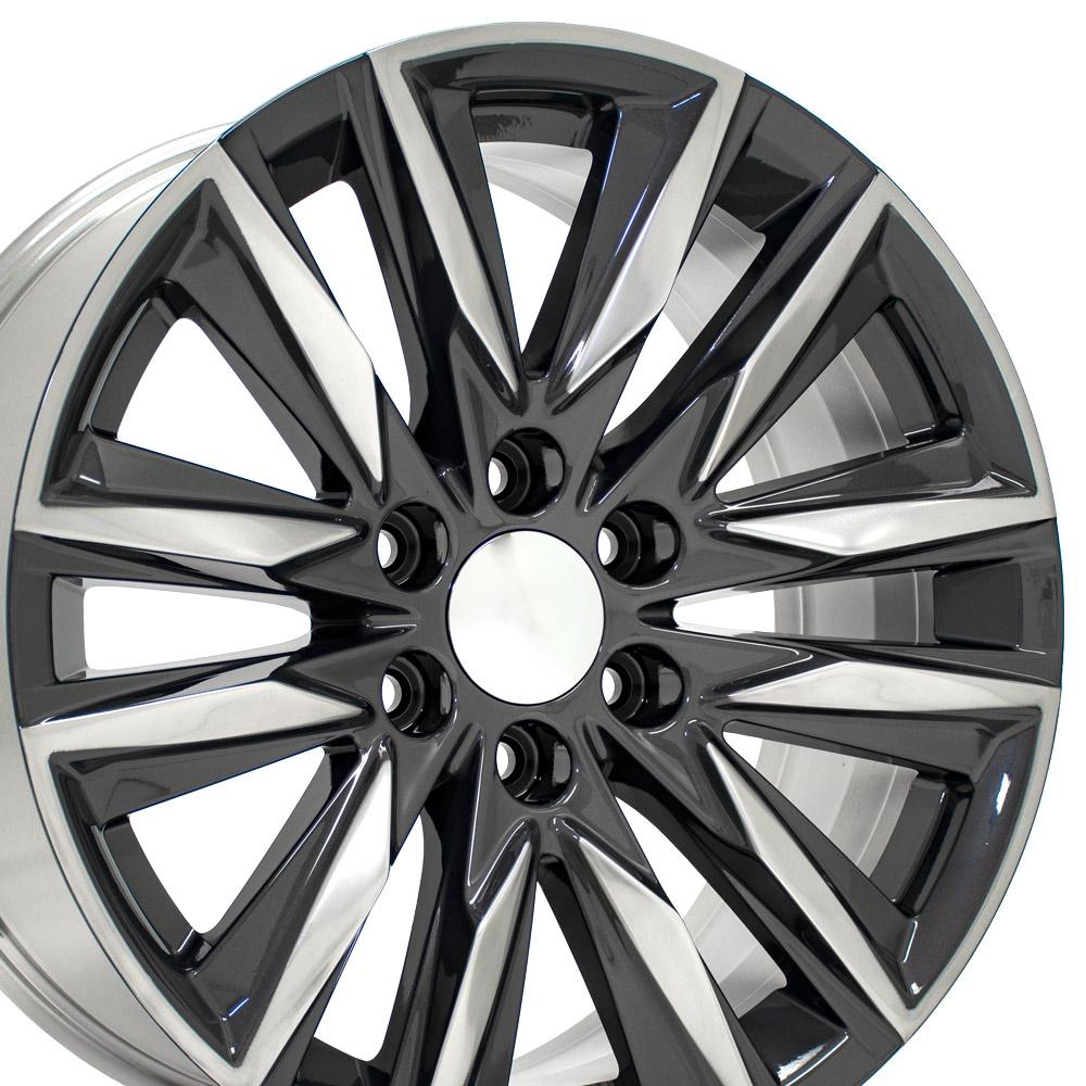 OE Wheels CA91 Series