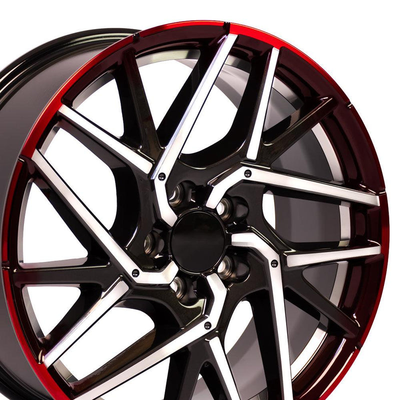 OE Wheels HD06 18-Inch Replica Wheel for Honda Civic Hatchback – Machined Gunmetal Finish