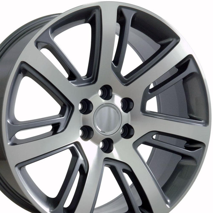 OE Wheels Replica CA88 Wheels for Cadillac Escalade and GMC Yukon