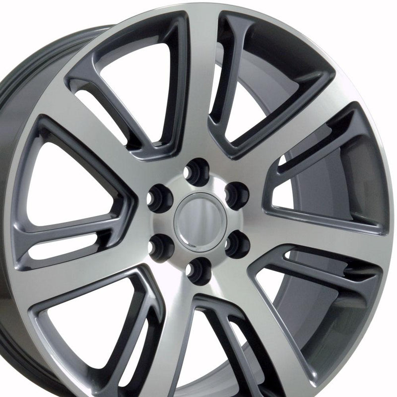 OE Wheels Replica CA88 Wheels for Cadillac Escalade and GMC Yukon