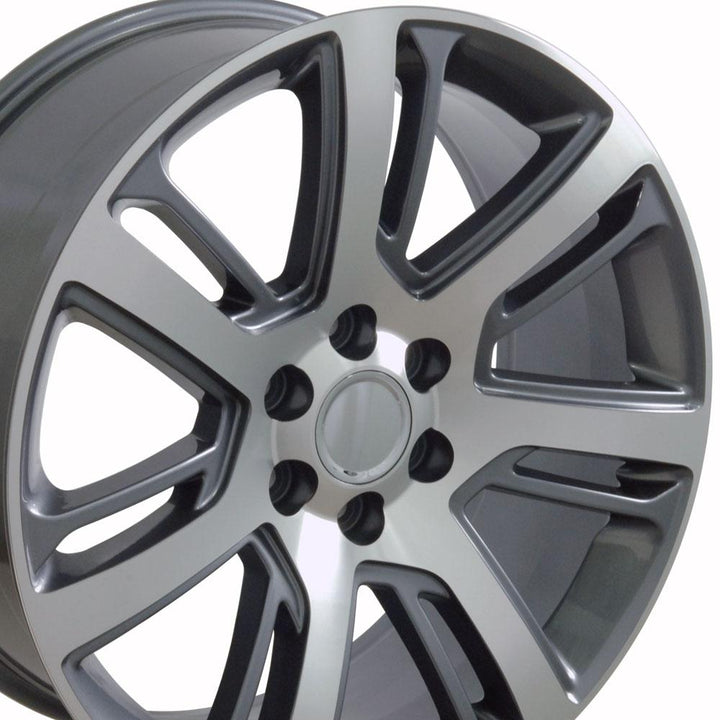 OE Wheels Replica CA88 Wheels for Cadillac Escalade and GMC Yukon