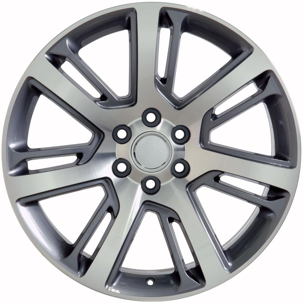 OE Wheels Replica CA88 Wheels for Cadillac Escalade and GMC Yukon