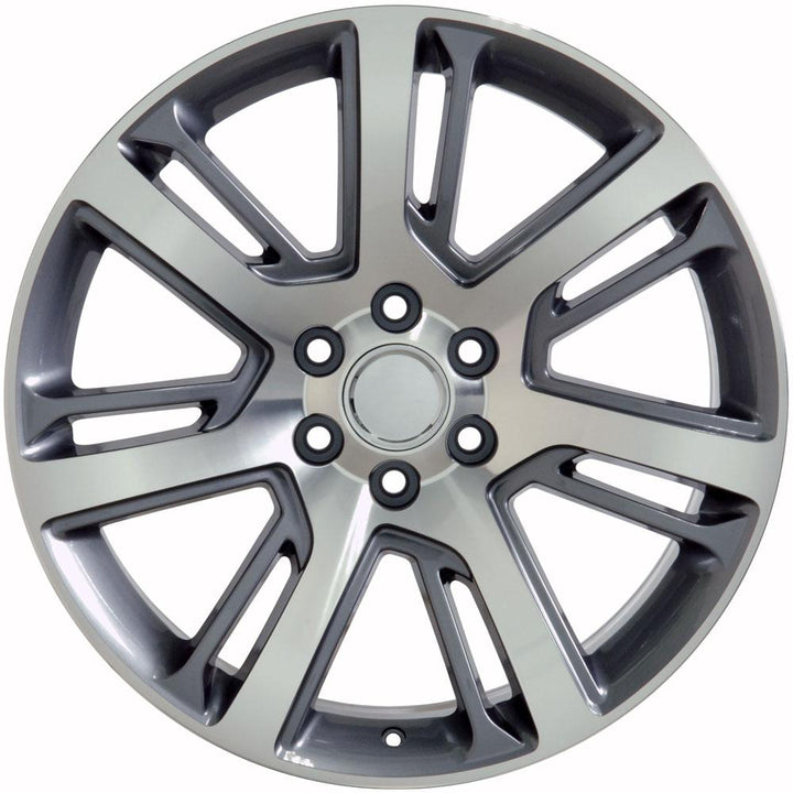 OE Wheels Replica CA88 Wheels for Cadillac Escalade and GMC Yukon