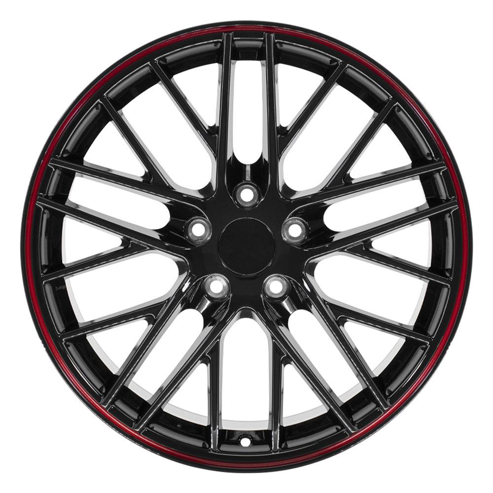 OE Wheels Replica CV08B Fit