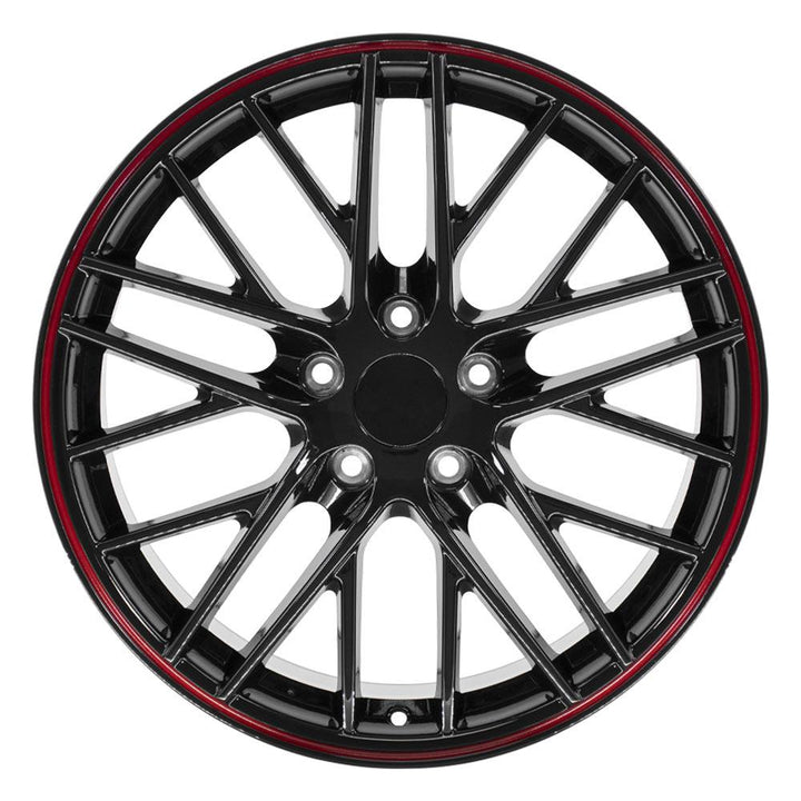 OE Wheels Replica CV08B Fit
