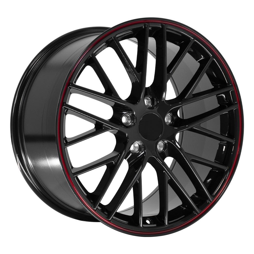 OE Wheels Replica CV08B Fit