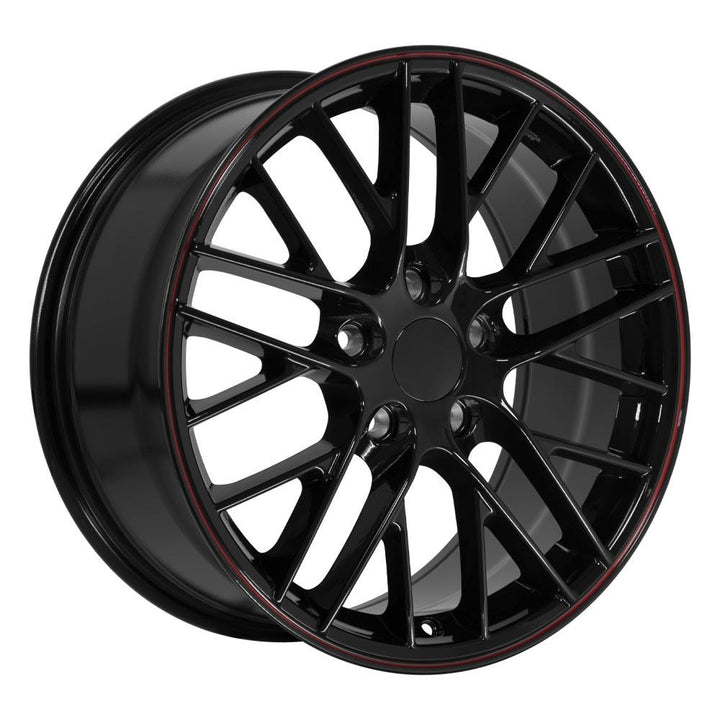 OE Wheels Replica CV08B Fit
