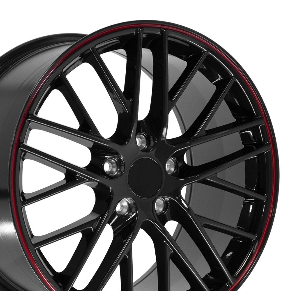 OE Wheels Replica CV08B Fit