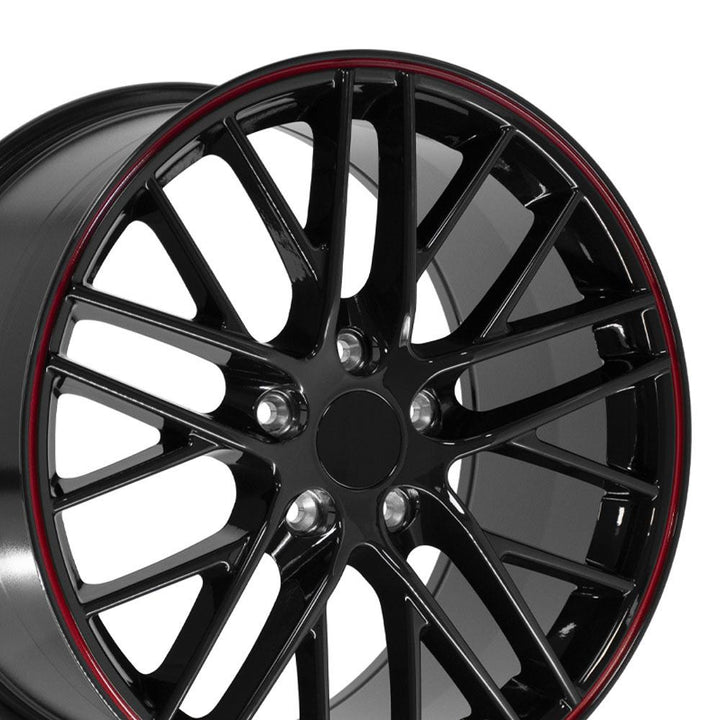 OE Wheels Replica CV08B Fit