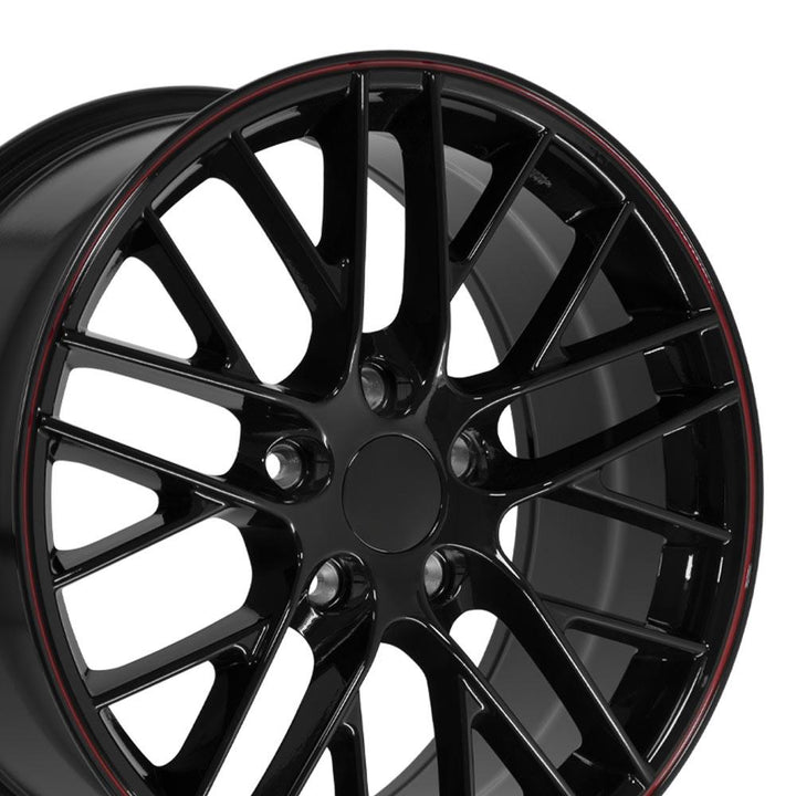 OE Wheels Replica CV08B Fit