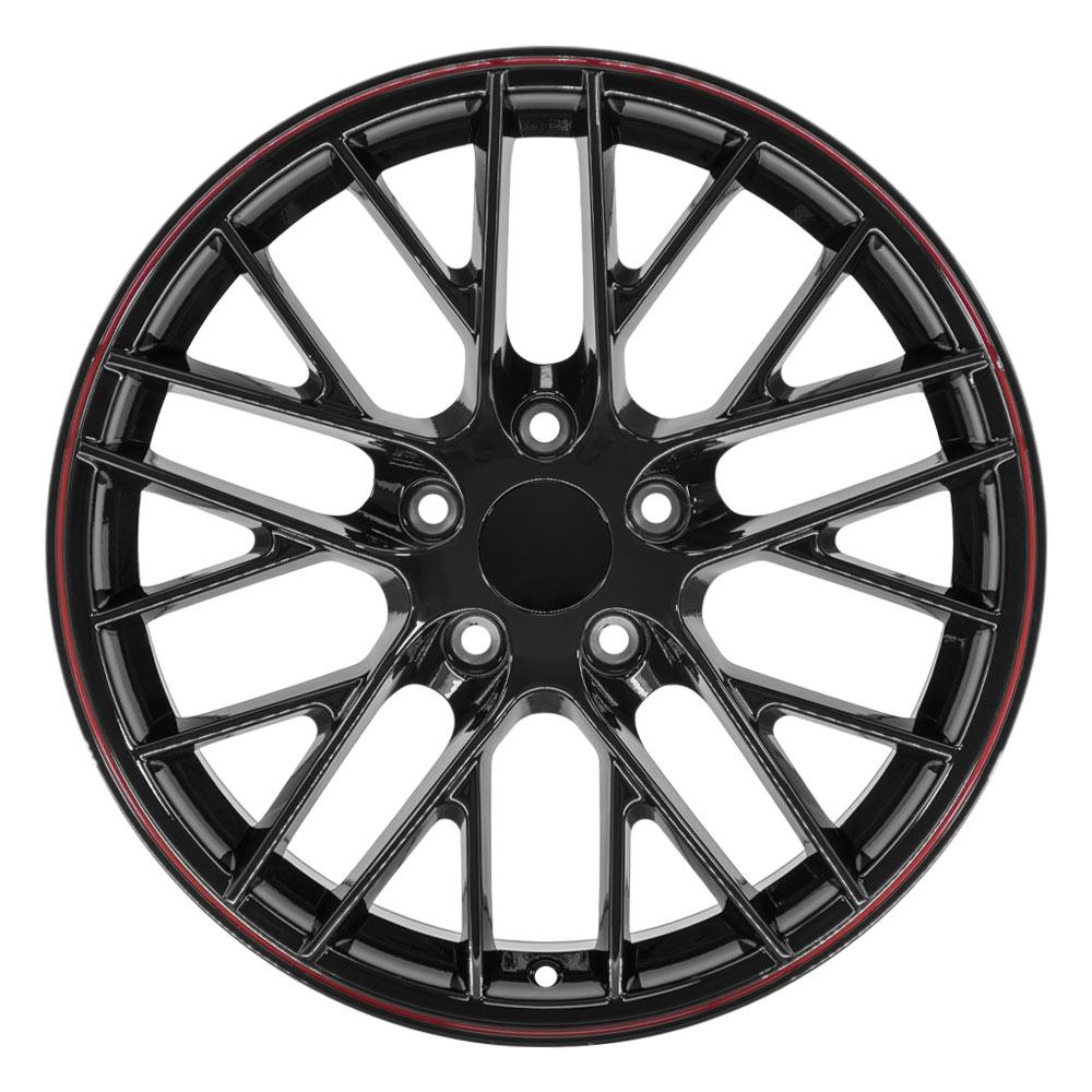 OE Wheels Replica CV08B Fit