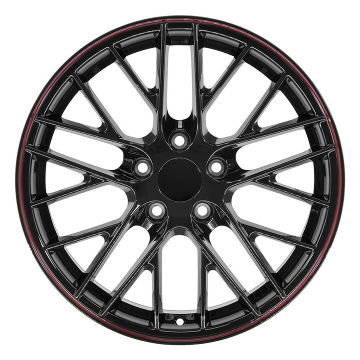 OE Wheels Replica CV08B Fit