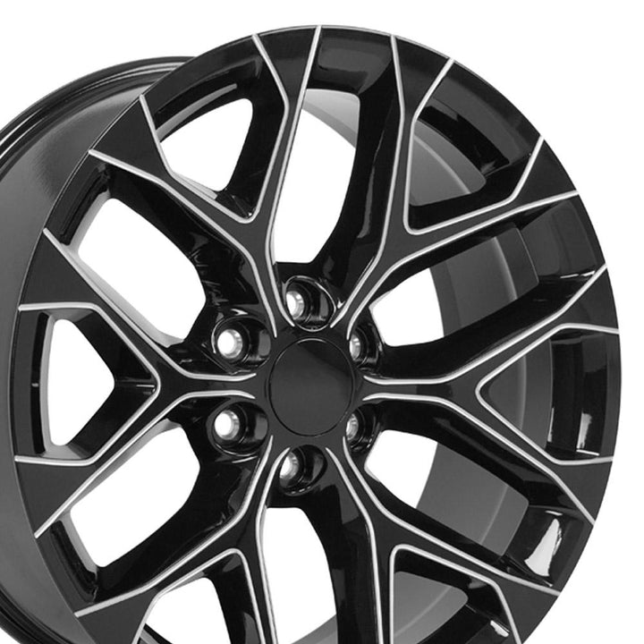 OE Wheels Replica CV98B Wheels