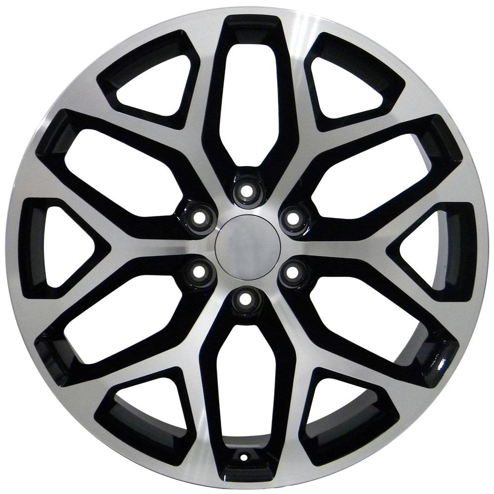 OE Wheels Replica CV98B Wheels