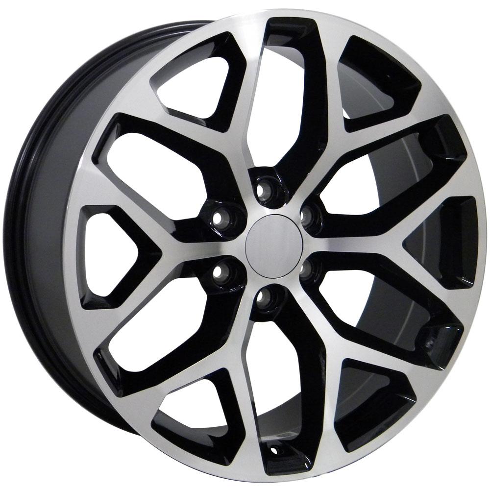 OE Wheels Replica CV98B Wheels