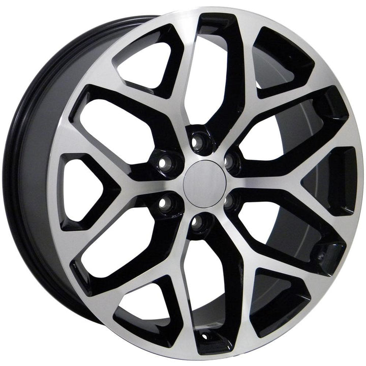 OE Wheels Replica CV98B Wheels