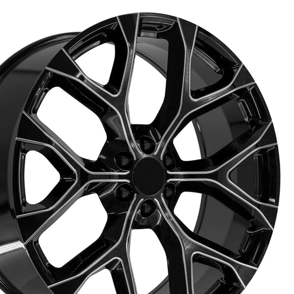 OE Wheels Replica CV98B Wheels