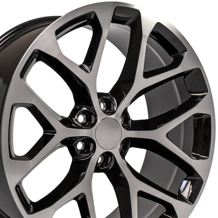 OE Wheels Replica CV98B Wheels