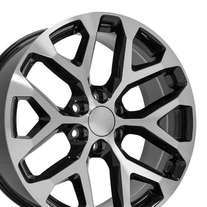 OE Wheels Replica CV98B Wheels