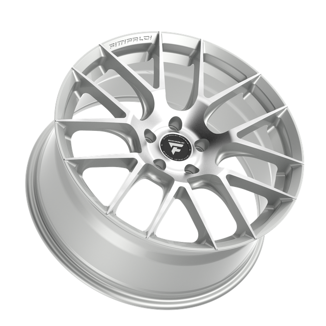 FITTIPALDI 360BS Wheel | Brushed Silver